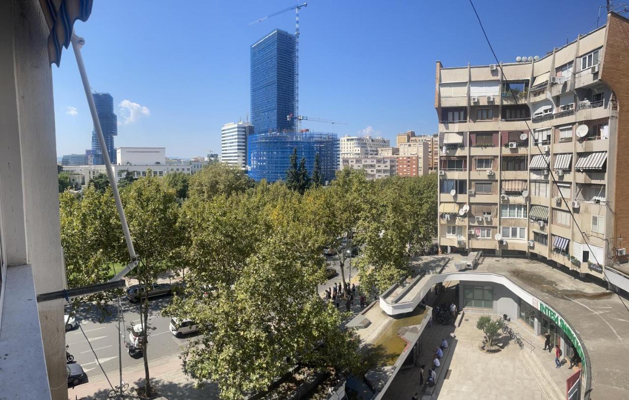 Apartment Centre View New Bazaar Tirana Buitenkant foto